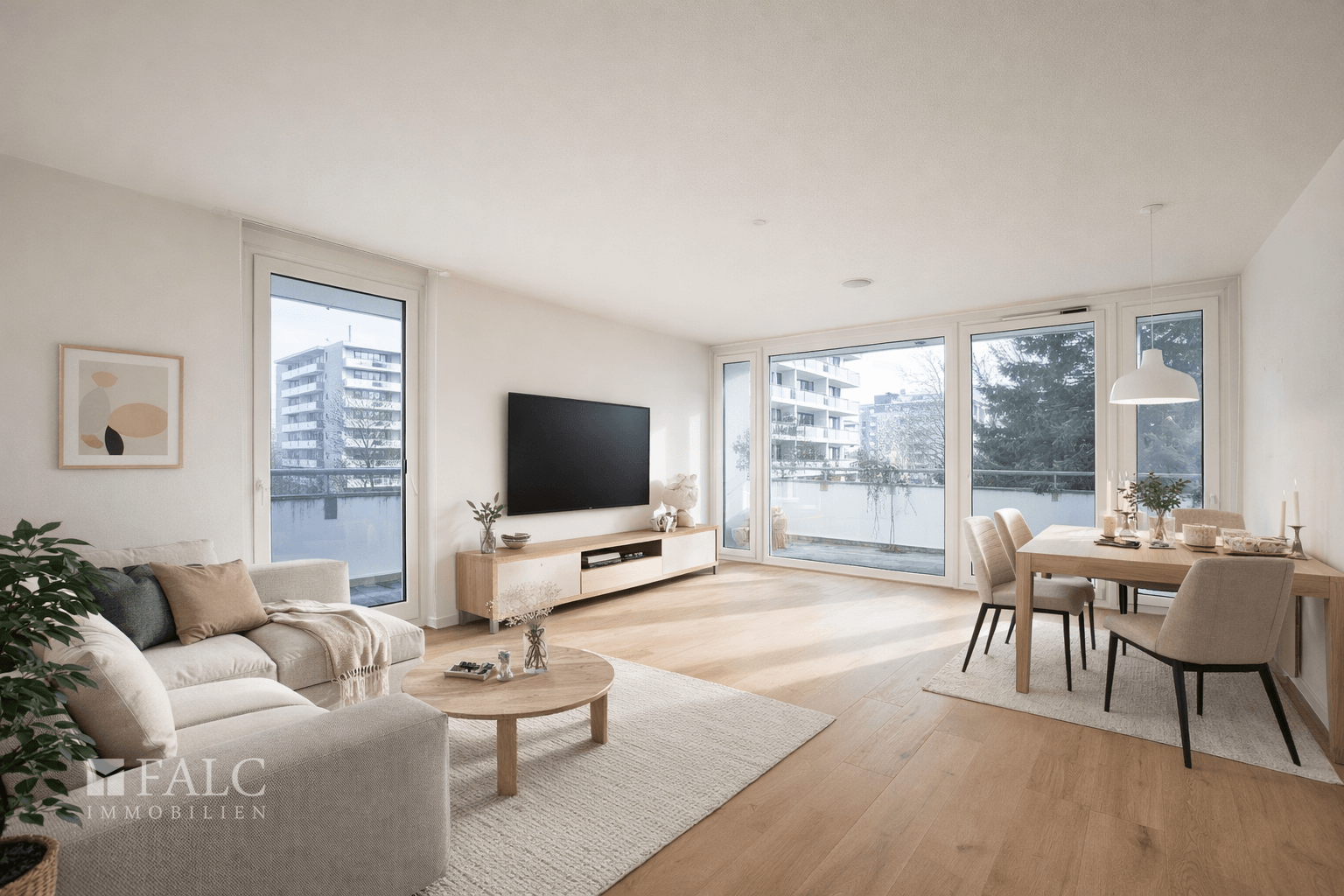 Einrichtungsbeispiel Wohnen